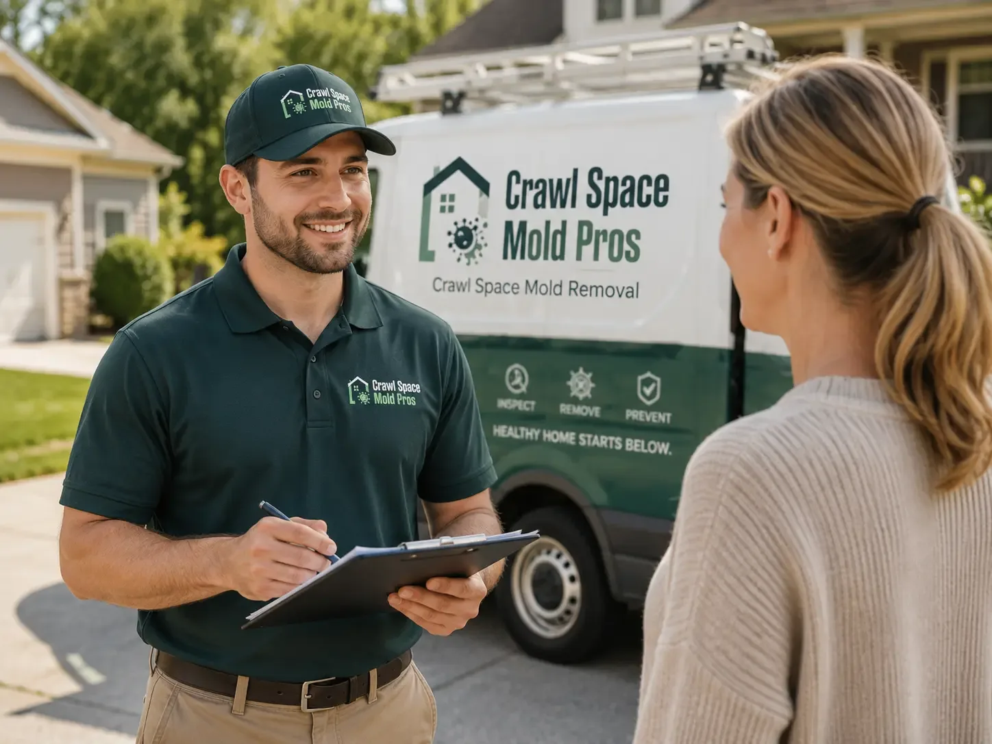 Crawl Space Mold Removal Sebec, ME FAQs